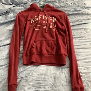 Abercrombie & Fitch Logo Sweatshirt - Size XS